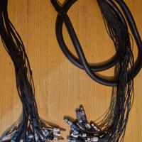 Frusta  cavo Proel 40 fili 4 metri Multipair Snake