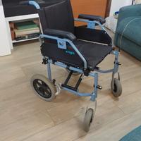 Carrozzina in alluminio e-light