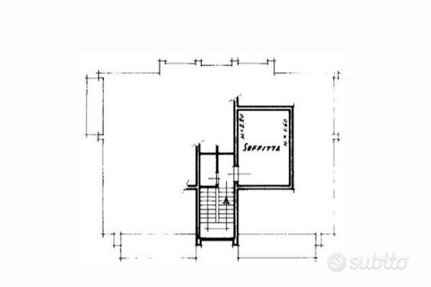 Porzione di fabricato residenziale con pertinenza