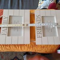 Cornice doppia da parete stile shabby