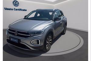 VOLKSWAGEN T-roc 1.0 tsi style 110cv