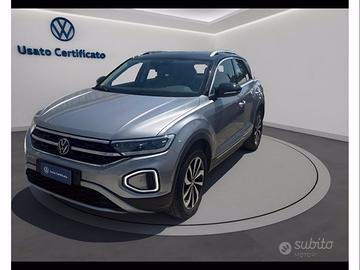 VOLKSWAGEN T-roc 1.0 tsi style 110cv