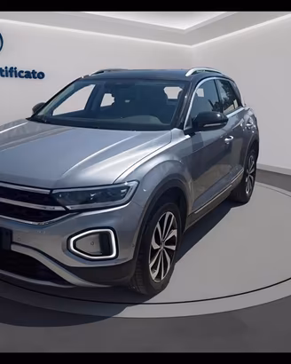 VOLKSWAGEN T-roc 1.0 tsi style 110cv