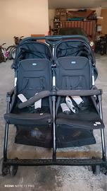 passeggino gemellare chicco