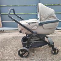 Trio passeggino Peg Perego book