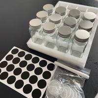 12 Barattoli spezie 120ml