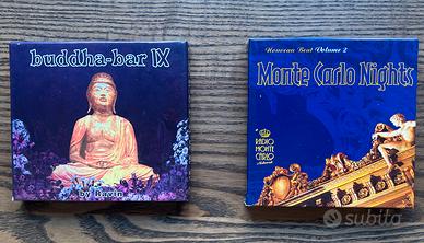 Cofanetti CD Budda-Bar e Monte Carlo Nights