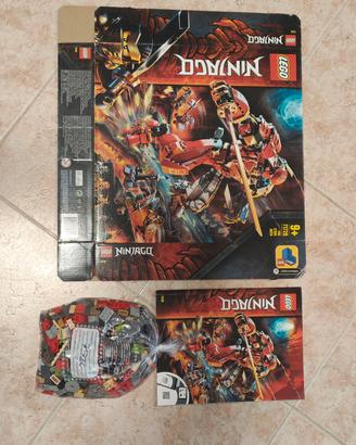 Lego Ninjago 