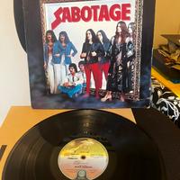 Lp black sabbath sabotage 1975