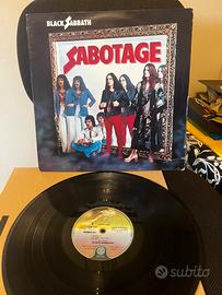 Lp black sabbath sabotage 1975