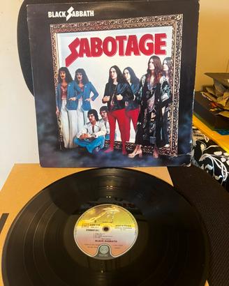Lp black sabbath sabotage 1975