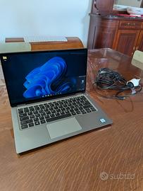 Dell 7400 2 in 1 touch screen