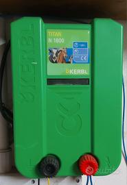Recinzione TITAN N 1800 Elettrificatore 