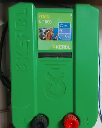 Recinzione TITAN N 1800 Elettrificatore 