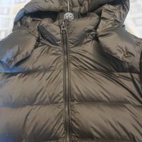 PIUMINO DA UOMO CONBIPEL CON CAPPUCCIO 