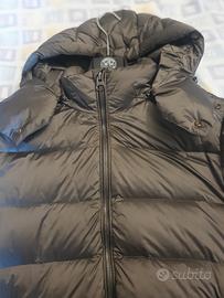 PIUMINO DA UOMO CONBIPEL CON CAPPUCCIO 