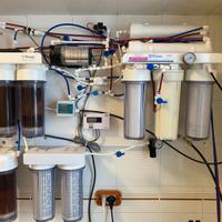 Impianto Osmosi Forwater Doppia Membrana