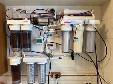 Impianto Osmosi Forwater Doppia Membrana