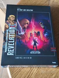 puzzle he Man Skeletor Motu 1000 pezzi 48*68cm