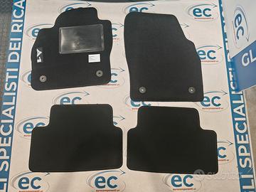 TAPPETINI AUDI A1 IN MOQUETTE CON LOGO