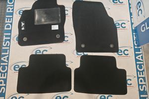 TAPPETINI AUDI A1 IN MOQUETTE CON LOGO