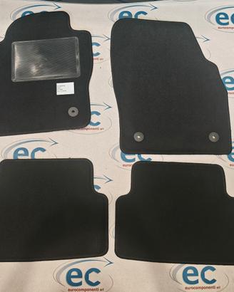 TAPPETINI AUDI A1 IN MOQUETTE CON LOGO