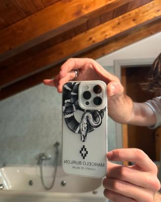 Cover iphone 14 pro max Marcelo Burlon