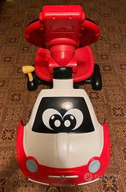Chicco Simulatore di Guida Fiat 500 per Bambini