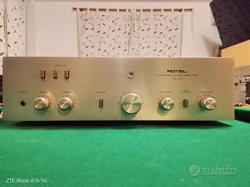 Amplificatore ROTEL RA214 input phono