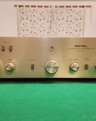 Amplificatore ROTEL RA214 input phono