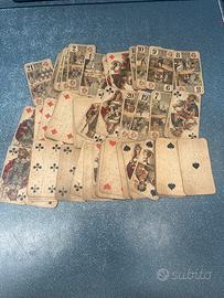 Carte taroch 78 pezzi Grinaud vintage