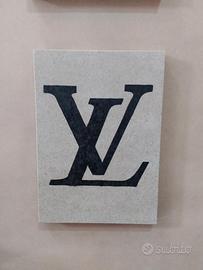 Fashion Louis Vuitton Monogram Quadro Legno Massel