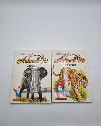 Il libro animali piu Feroci Grandi  de Agostini
