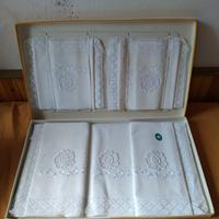 LENZUOLO MATRIMONIALE IN COTONE