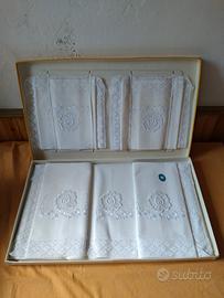 LENZUOLO MATRIMONIALE IN COTONE