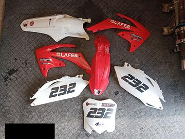 Plastiche originali HONDA CRF 450 2011