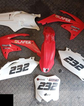 Plastiche originali HONDA CRF 450 2011