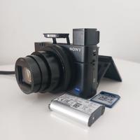 Sony RX100 VI M6 Cybershot DSC - 20.1MP 4K Cam