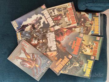 Lotto fumetti Ironman + Civile War