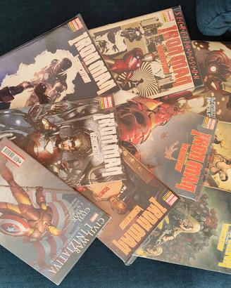 Lotto fumetti Ironman + Civile War