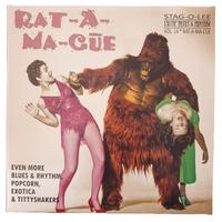 LP COMPILATION ROCK & ROLL RHYTHM & BLUES '50 '60