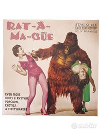 LP COMPILATION ROCK & ROLL RHYTHM & BLUES '50 '60