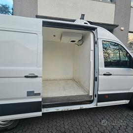 Furgone Volkswagen Crafter  con  frigo 