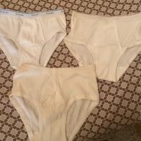 Tre slip da uomo in cotone