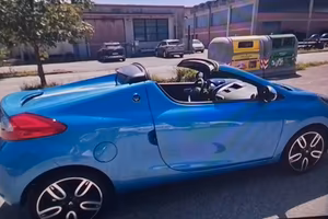 Renault wind