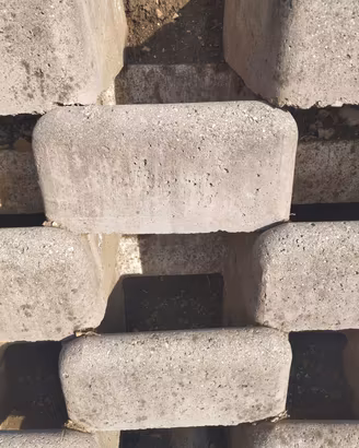 blocchi in cemento