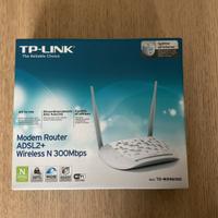 TP-LINK | Modem Wifi N 300Mbps NUOVO