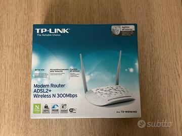 TP-LINK | Modem Wifi N 300Mbps NUOVO