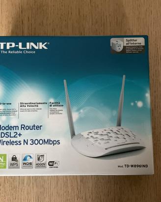 TP-LINK | Modem Wifi N 300Mbps NUOVO