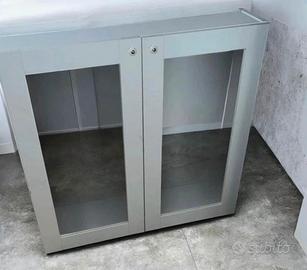 mobiletto da parete bianco